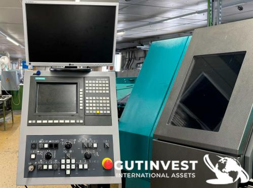 CNC Twin-Spindle Turning Center