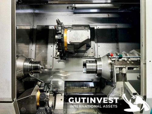 CNC Twin-Spindle Turning Center