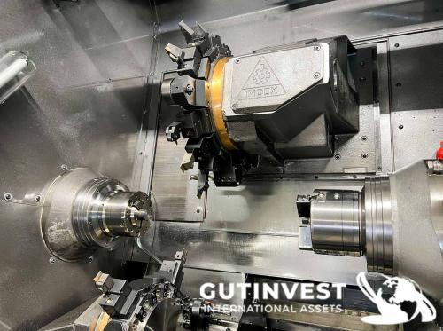 CNC Twin-Spindle Turning Center