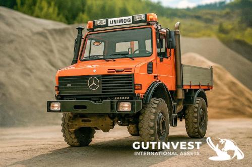 Multi-purpose Municipal Diesel Vehicle