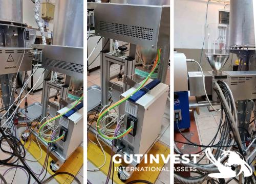 Laboratory Measuring Extruder