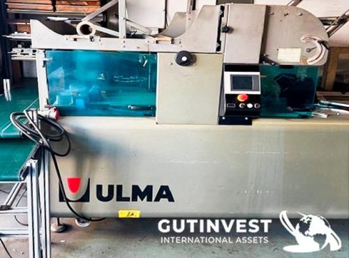 Horizontal Flow Pack wrapping machine