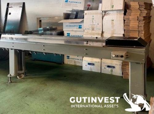 Horizontal Flow Pack wrapping machine