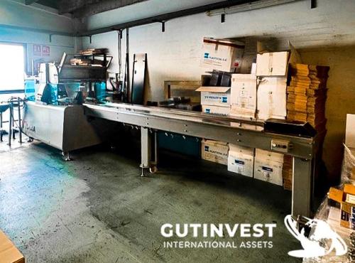 Horizontal Flow Pack wrapping machine