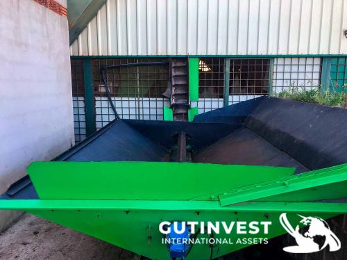 Walnut processing line -1.200 to 2.000 kg/hour