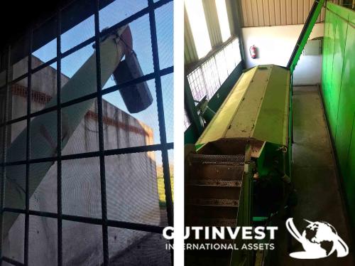 Walnut processing line -1.200 to 2.000 kg/hour