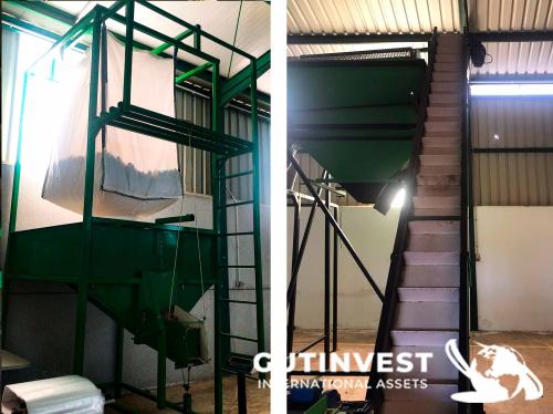 Walnut processing line -1.200 to 2.000 kg/hour