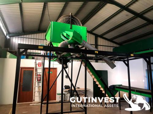 Walnut processing line -1.200 to 2.000 kg/hour