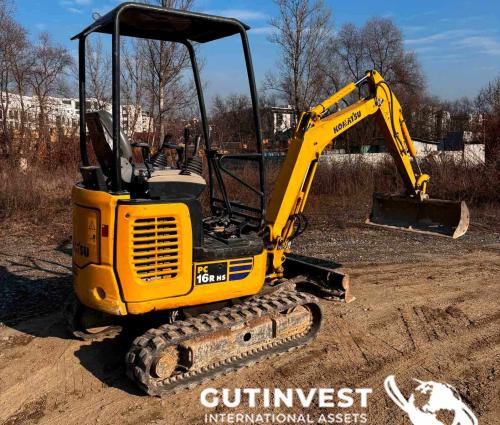 Diesel Mini Excavator