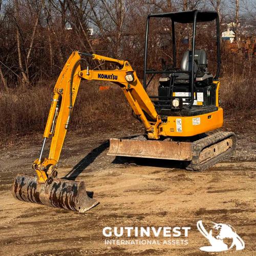 Diesel Mini Excavator