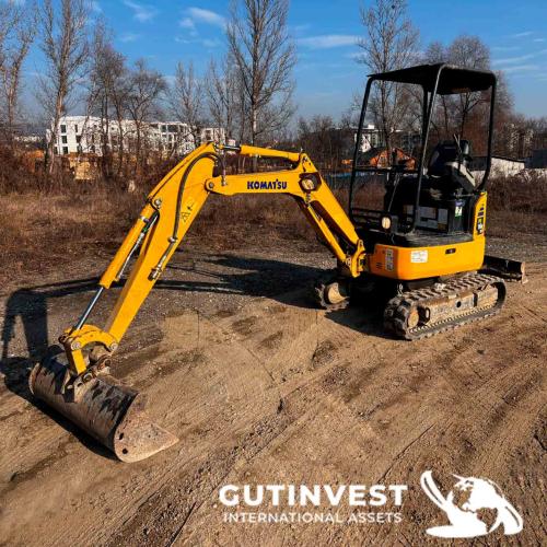 Diesel Mini Excavator