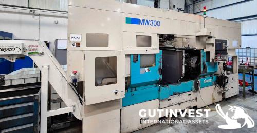 Twin-Spindle Turret CNC Lathe