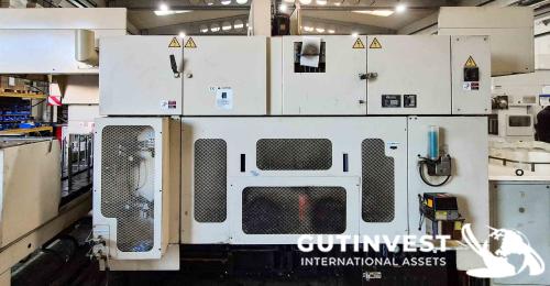 Twin-Spindle Turret CNC Lathe