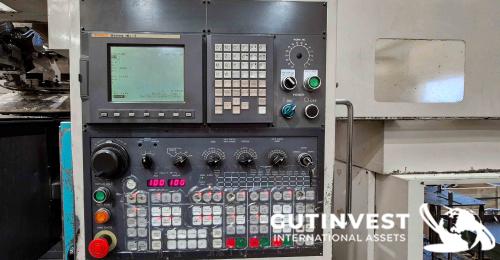 Twin-Spindle Turret CNC Lathe