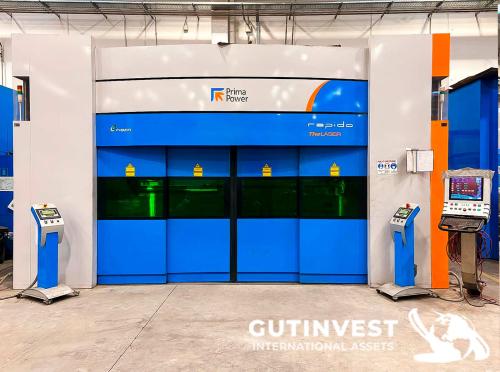 3D Fiber Laser Cutting Machine - 3kW