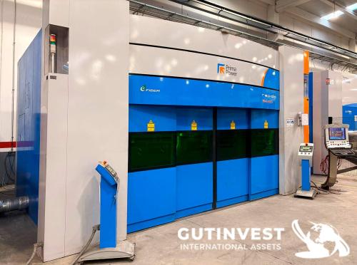 3D Fiber Laser Cutting Machine - 3kW