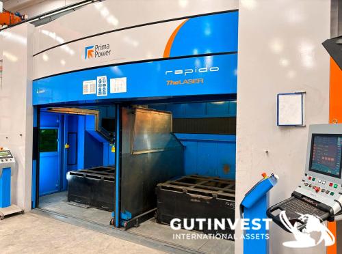 3D Fiber Laser Cutting Machine - 3kW