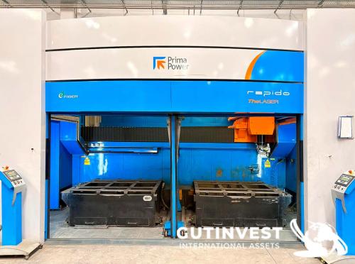 3D Fiber Laser Cutting Machine - 3kW