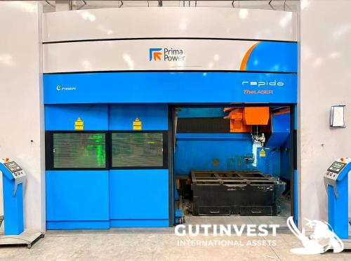 3D Fiber Laser Cutting Machine - 3kW