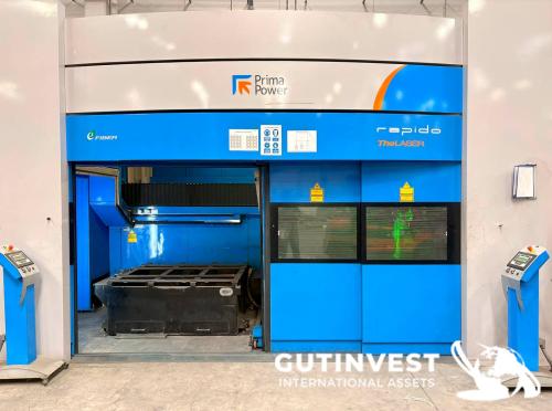 3D Fiber Laser Cutting Machine - 3kW