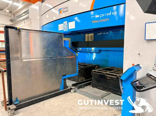 3D Fiber Laser Cutting Machine - 3kW