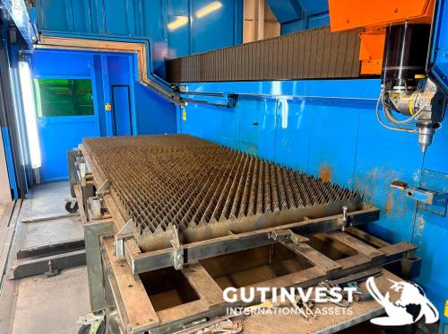 3D Fiber Laser Cutting Machine - 3kW