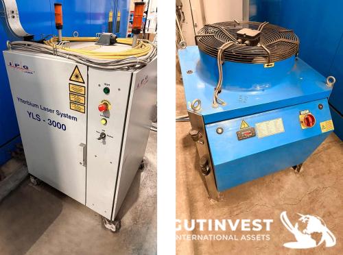 3D Fiber Laser Cutting Machine - 3kW
