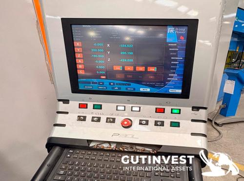 3D Fiber Laser Cutting Machine - 3kW