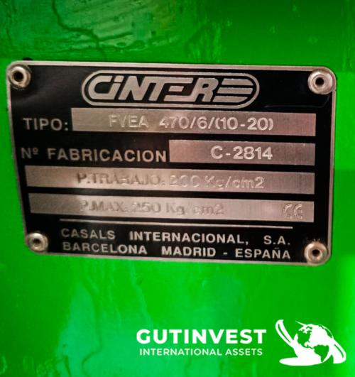 Hydraulic Filter Press