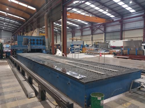 Plasma Cutting machine - 12 meters