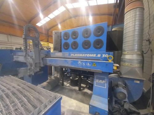Plasma Cutting machine - 12 meters