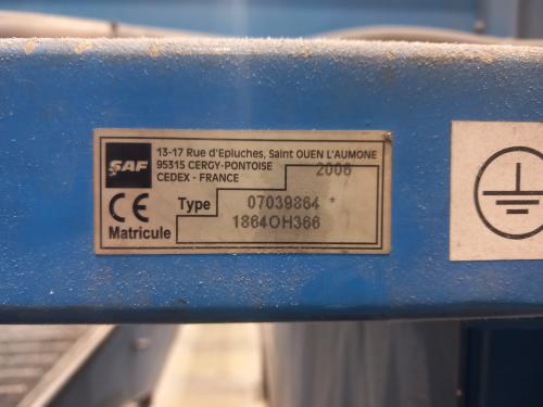 Plasma Cutting machine - 12 meters