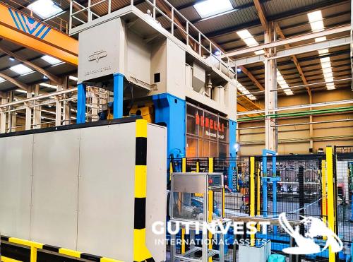Double-column mechanical press - 800 T