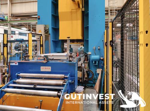 Double-column mechanical press - 800 T