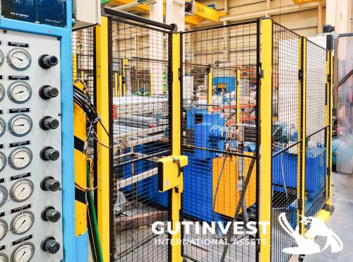 Double-column mechanical press - 800 T