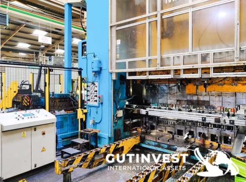 Double-column mechanical press - 800 T