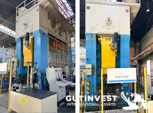 Double-column mechanical press - 800 T