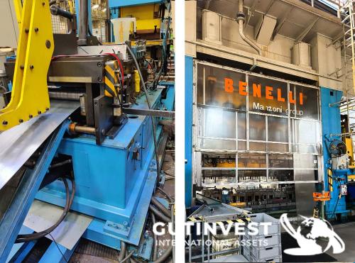 Double-column mechanical press - 800 T