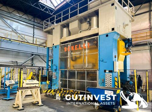 Double-column mechanical press - 800 T