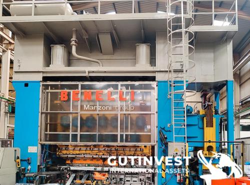 Double-column mechanical press - 800 T