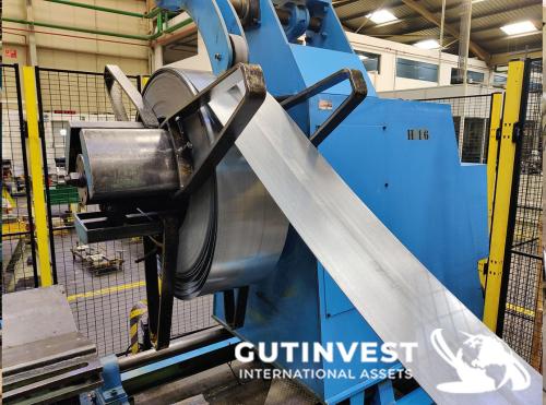 Double-column mechanical press - 800 T