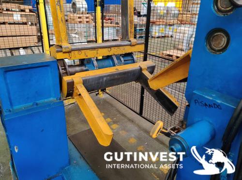Double-column mechanical press - 800 T
