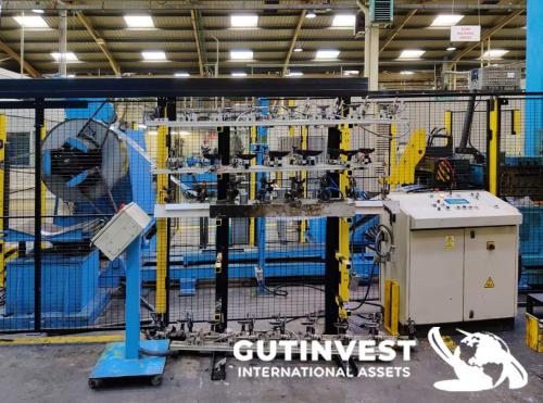 Double-column mechanical press - 800 T
