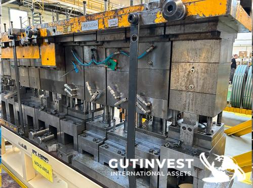 Double-column mechanical press - 800 T