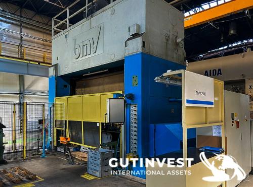 Double-column mechanical press - 250 T