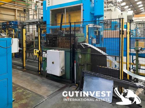 Double-column mechanical press - 250 T