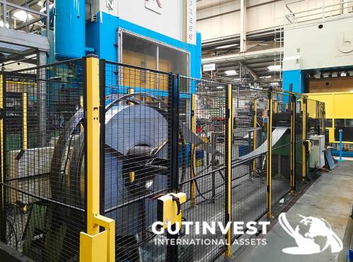 Double-column mechanical press - 250 T