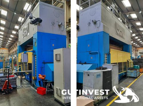Double-column mechanical press - 250 T