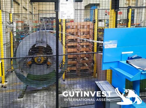 Double-column mechanical press - 160 T