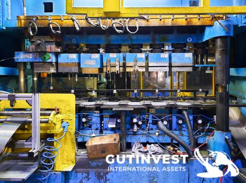 Double-column mechanical press - 160 T